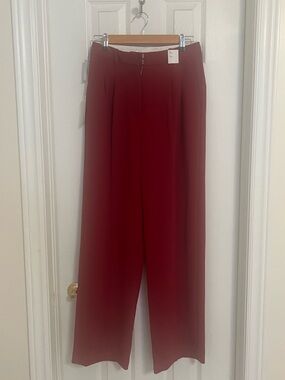 NWT Aritzia Wilfred the Effortless Pant High Waist Wide Leg